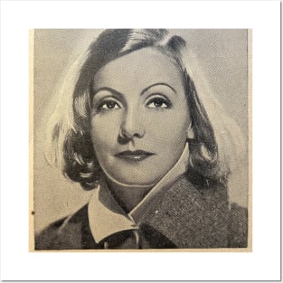 Greta Garbo Posters and Art